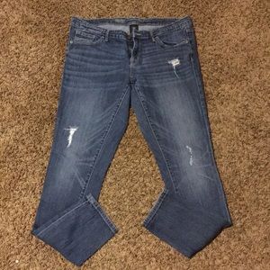 Mossimo Low Rose Skinny Jeans